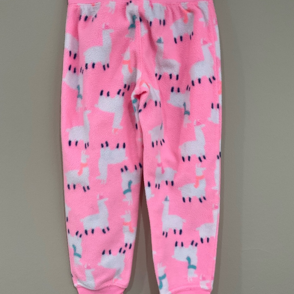 🌱Girl’s Soft Thin Fleece Pants, Size 4 - Picture 4 of 5
